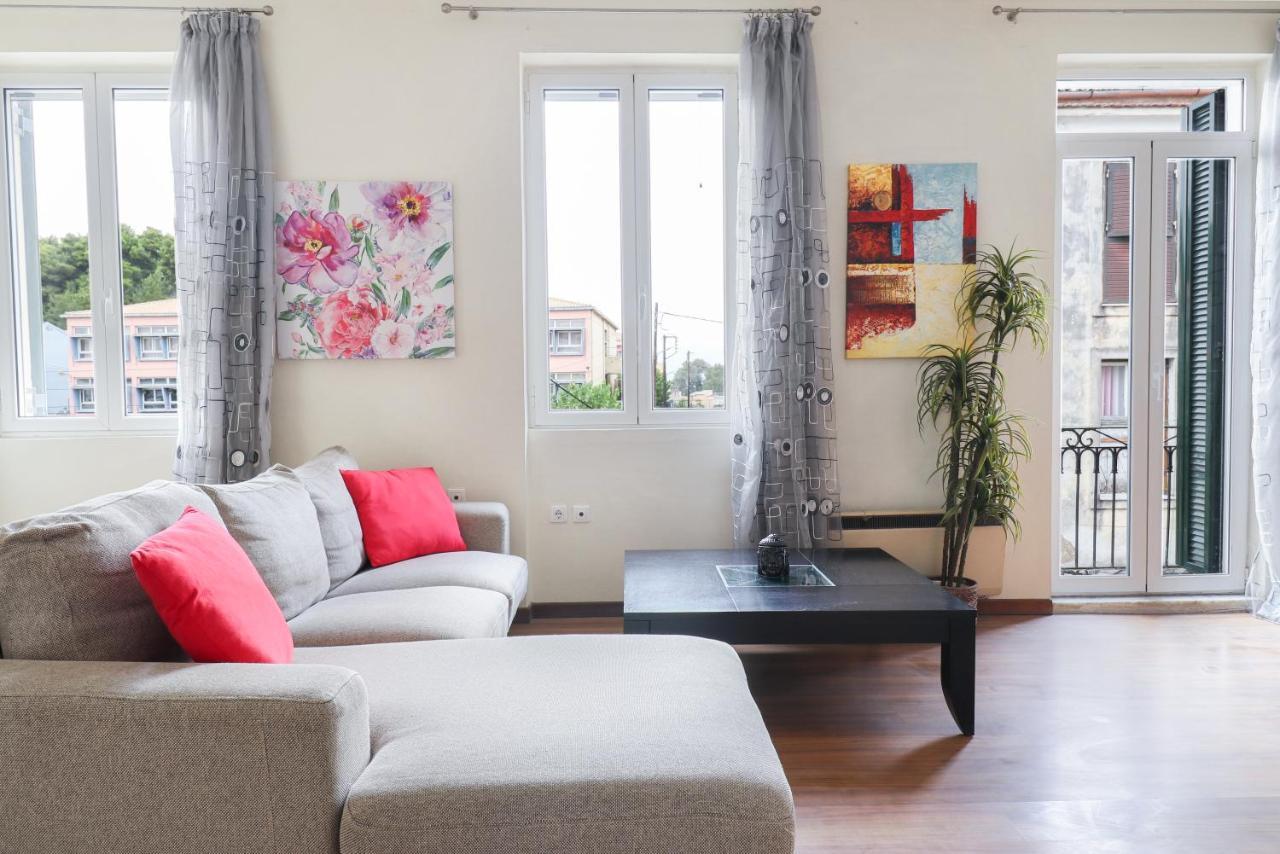 Down Town Apartment By Corfuescapes Corfu  Exteriör bild