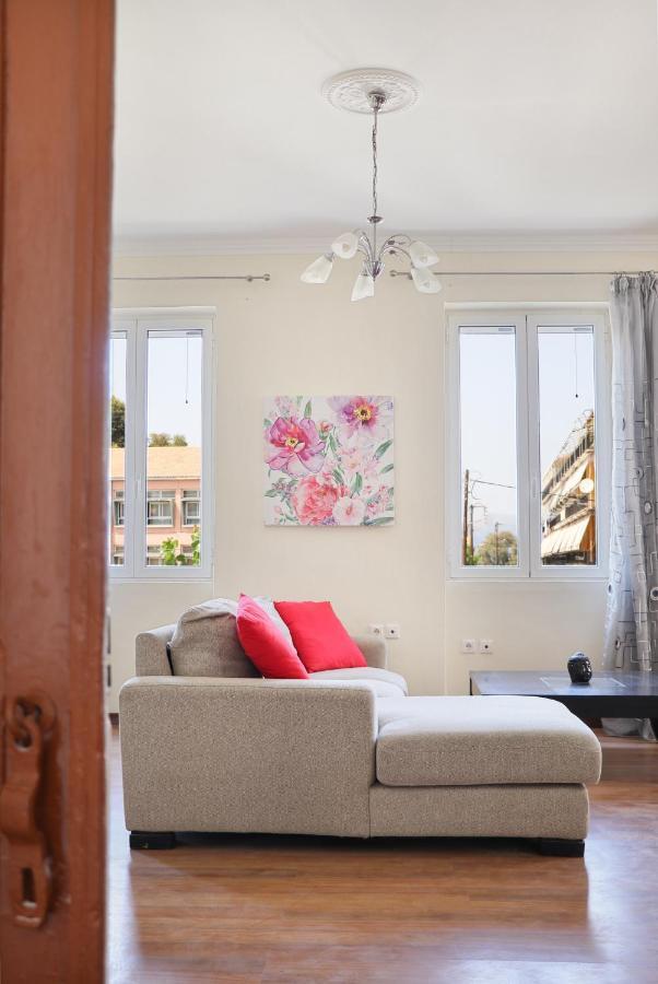 Down Town Apartment By Corfuescapes Corfu  Exteriör bild