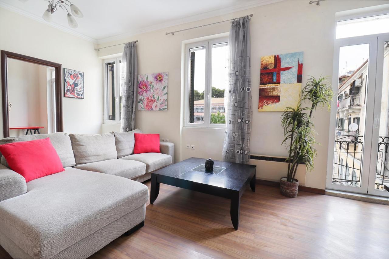 Down Town Apartment By Corfuescapes Corfu  Exteriör bild